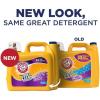 imageArm ampamp Hammer Plus OxiClean Odor Blasters Fresh Burst 160 Loads Liquid Laundry Detergent 208 Fl oz208 Fl Oz Pack of 1