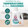 imageARM ampamp HAMMER Deep Clean Free ampamp Clear Liquid Laundry Detergent Free of Dyes Perfumes and Phosphates Suitable for Sensitive Skin Dermatologist Tested 75 Fl Oz 50 Loads