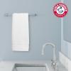image:imageArm amp Hammer Super Soft Hand Towels 2 Piece Dark BlueLight Blue