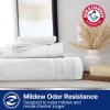 image:imageArm amp Hammer Super Soft Hand Towels 2 Piece Dark BlueWhite