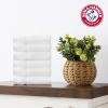 image:imageArm amp Hammer Super Soft Washcloths 6 Piece Light BlueKhaki