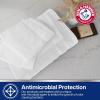 image:imageArm amp Hammer Super Soft Washcloths 6 Piece Light BlueWhite