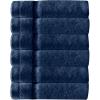 image:imageArm amp Hammer Super Soft Washcloths 6 Piece Light BlueDark Blue