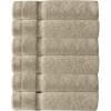 image:imageArm amp Hammer Super Soft Washcloths 6 Piece Light BlueKhaki