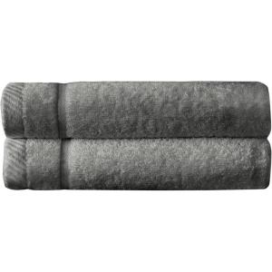 image:imageArm amp Hammer Super Soft Hand Towels 2 Piece Dark BlueGrey
