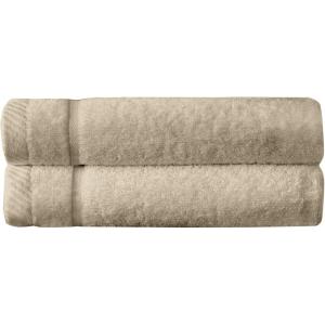 image:imageArm amp Hammer Super Soft Hand Towels 2 Piece Dark BlueKhaki