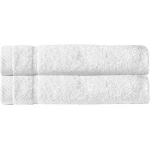 image:imageArm amp Hammer Super Soft Hand Towels 2 Piece Dark BlueWhite