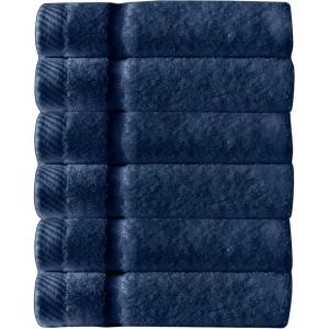 image:imageArm amp Hammer Super Soft Washcloths 6 Piece Light BlueDark Blue