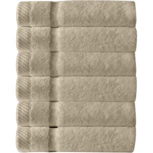 image:imageArm amp Hammer Super Soft Washcloths 6 Piece Light BlueKhaki