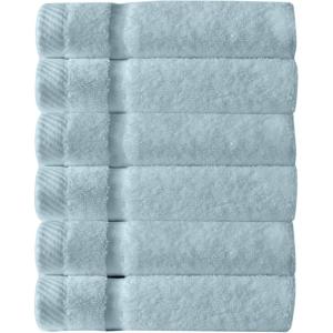 image:imageArm amp Hammer Super Soft Washcloths 6 Piece Light BlueLight Blue