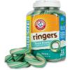 image:imageArm amp Hammer for Pets Ringers Fresh Breath Dental Treats for Dogs Value Pack Dental Chews Fight Bad Dog Breath Plaque amp Tartar Without Brushing Includes Baking Soda Pack of 6 192 Count TotalMint