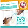 image:imageArm amp Hammer for Pets Ringers Fresh Breath Dental Treats for Dogs Value Pack Dental Chews Fight Bad Dog Breath Plaque amp Tartar Without Brushing Includes Baking Soda Pack of 6 192 Count TotalMint