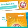 image:imageArm amp Hammer for Pets Ringers Fresh Breath Dental Treats for Dogs Value Pack Dental Chews Fight Bad Dog Breath Plaque amp Tartar Without Brushing Includes Baking Soda Pack of 6 192 Count TotalMint