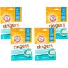 image:imageArm amp Hammer for Pets Ringers Fresh Breath Dental Treats for Dogs Value Pack Dental Chews Fight Bad Dog Breath Plaque amp Tartar Without Brushing Includes Baking Soda Pack of 6 192 Count TotalMint