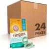 image:imageArm amp Hammer for Pets Ringers Fresh Breath Dental Treats for Dogs Value Pack Dental Chews Fight Bad Dog Breath Plaque amp Tartar Without Brushing Includes Baking Soda Pack of 6 192 Count TotalMint
