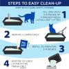 image:imageARM amp Hammer Ultra Last Clumping Cat Litter Unscented MultiCat 18 Lbs Pet Friendly with Baking Soda Odor Control Litter18 lbs Pack of 1