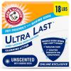 image:imageARM amp Hammer Ultra Last Clumping Cat Litter Unscented MultiCat 18 Lbs Pet Friendly with Baking Soda Odor Control Litter18 lbs Pack of 1