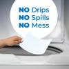 image:imageARM amp HAMMER Power Sheets Laundry Detergent Fresh Breeze Scent Dissolves in All Wash Temps Lightweight and TravelReady 60ct Up to 120 Small LoadsFragrance Free