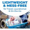 image:imageARM amp HAMMER Power Sheets Laundry Detergent Fresh Breeze Scent Dissolves in All Wash Temps Lightweight and TravelReady 60ct Up to 120 Small LoadsFragrance Free