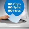 image:imageARM amp HAMMER Power Sheets Laundry Detergent Fresh Breeze Scent Dissolves in All Wash Temps Lightweight and TravelReady 60ct Up to 120 Small LoadsFresh Linen