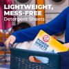 image:imageARM amp HAMMER Power Sheets Laundry Detergent Fresh Breeze Scent Dissolves in All Wash Temps Lightweight and TravelReady 60ct Up to 120 Small LoadsFresh Breeze