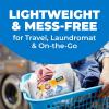 image:imageARM amp HAMMER Power Sheets Laundry Detergent Fresh Breeze Scent Dissolves in All Wash Temps Lightweight and TravelReady 60ct Up to 120 Small LoadsFresh Linen