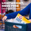 image:imageARM amp HAMMER Power Sheets Laundry Detergent Fresh Breeze Scent Dissolves in All Wash Temps Lightweight and TravelReady 60ct Up to 120 Small LoadsFresh Breeze