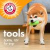 image:imageArm amp Hammer for Pets Chew Tools Collection Wood Blend Hammer Chew Toy for Dogs  Compressed Wood Dog Chew Toys with Baking Soda Safer amp Durable Alternative to Chewing SticksWrench