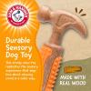 image:imageArm amp Hammer for Pets Chew Tools Collection Wood Blend Hammer Chew Toy for Dogs  Compressed Wood Dog Chew Toys with Baking Soda Safer amp Durable Alternative to Chewing SticksHammer