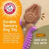image:imageArm amp Hammer for Pets Chew Tools Collection Wood Blend Hammer Chew Toy for Dogs  Compressed Wood Dog Chew Toys with Baking Soda Safer amp Durable Alternative to Chewing SticksPliers