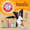 image:imageArm amp Hammer for Pets Chew Tools Collection Wood Blend Hammer Chew Toy for Dogs  Compressed Wood Dog Chew Toys with Baking Soda Safer amp Durable Alternative to Chewing SticksPliers