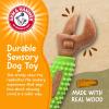 image:imageArm amp Hammer for Pets Chew Tools Collection Wood Blend Hammer Chew Toy for Dogs  Compressed Wood Dog Chew Toys with Baking Soda Safer amp Durable Alternative to Chewing SticksWrench