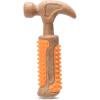 image:imageArm amp Hammer for Pets Chew Tools Collection Wood Blend Hammer Chew Toy for Dogs  Compressed Wood Dog Chew Toys with Baking Soda Safer amp Durable Alternative to Chewing SticksHammer