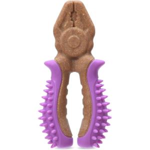 image:imageArm amp Hammer for Pets Chew Tools Collection Wood Blend Hammer Chew Toy for Dogs  Compressed Wood Dog Chew Toys with Baking Soda Safer amp Durable Alternative to Chewing SticksPliers