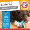 image:imageARM amp HAMMER for Pets Nubbies TriBone Dog Dental Toy Best Dog Chew Toy for Moderate Chewers Dog Dental Toy Helps Reduce Plaque amp Tartar Peanut Butter Flavor Baking Soda Pack of 24Blue  Red