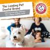 image:imageARM amp HAMMER for Pets Nubbies TriBone Dog Dental Toy Best Dog Chew Toy for Moderate Chewers Dog Dental Toy Helps Reduce Plaque amp Tartar Peanut Butter Flavor Baking Soda Pack of 24Blue  Red