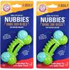image:imageARM amp HAMMER for Pets Nubbies TriBone Dog Dental Toy Best Dog Chew Toy for Moderate Chewers Dog Dental Toy Helps Reduce Plaque amp Tartar Peanut Butter Flavor Baking Soda Pack of 24Blue  Green