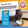 image:imageARM amp HAMMER for Pets Nubbies TriBone Dog Dental Toy Best Dog Chew Toy for Moderate Chewers Dog Dental Toy Helps Reduce Plaque amp Tartar Peanut Butter Flavor Baking Soda Pack of 24Blue  Yellow