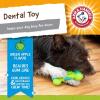 image:imageARM amp HAMMER for Pets Nubbies TriBone Dog Dental Toy Best Dog Chew Toy for Moderate Chewers Dog Dental Toy Helps Reduce Plaque amp Tartar Peanut Butter Flavor Baking Soda Pack of 24Blue  Green