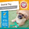 image:imageArm amp Hammer Nubbies TBone Dental Dog Chew Toy with Peanut Butter Flavor Textured Chew Toy Designed to Help Clean Teeth and Support Oral Care for Dogs Up to 35 lbsPeanut Butter