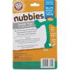 image:imageArm amp Hammer Nubbies TBone Dental Dog Chew Toy with Peanut Butter Flavor Textured Chew Toy Designed to Help Clean Teeth and Support Oral Care for Dogs Up to 35 lbsPeanut Butter