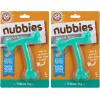 image:imageArm amp Hammer Nubbies TBone Dental Dog Chew Toy with Peanut Butter Flavor Textured Chew Toy Designed to Help Clean Teeth and Support Oral Care for Dogs Up to 35 lbsPeanut Butter