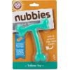 image:imageArm amp Hammer Nubbies TBone Dental Dog Chew Toy with Peanut Butter Flavor Textured Chew Toy Designed to Help Clean Teeth and Support Oral Care for Dogs Up to 35 lbsPeanut Butter