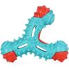 image:imageARM amp HAMMER for Pets Nubbies TriBone Dog Dental Toy Best Dog Chew Toy for Moderate Chewers Dog Dental Toy Helps Reduce Plaque amp Tartar Peanut Butter Flavor Baking Soda Pack of 24Blue  Red