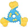image:imageARM amp HAMMER for Pets Nubbies TriBone Dog Dental Toy Best Dog Chew Toy for Moderate Chewers Dog Dental Toy Helps Reduce Plaque amp Tartar Peanut Butter Flavor Baking Soda Pack of 24Blue  Yellow