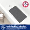image:imageArm amp Hammer Sensory Touch NonSlip Loofah Bath Mat for Showers and Tubs 17 x 30 WhiteGrey