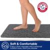 image:imageArm amp Hammer Sensory Touch NonSlip Loofah Bath Mat for Showers and Tubs 17 x 30 WhiteGrey