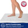 image:imageArm amp Hammer Sensory Touch NonSlip Loofah Bath Mat for Showers and Tubs 17 x 30 WhiteWhite