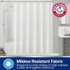 image:imageArm amp Hammer Waterproof Quick Drying Shower Liner Lightweight Design 70 x 72 FrostedFrosted