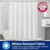 image:imageArm amp Hammer Waterproof Quick Drying Shower Liner Medium Weight Design 70 x 72 ClearFrosted